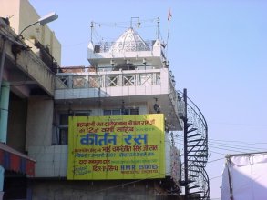 The Jeejal Ram Mandir where Chaman Lal is worshipped
