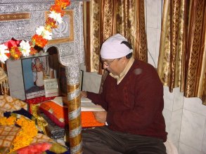 Parkash of Guru Granth Sahib at second lele of Jeejal Ram Mandir