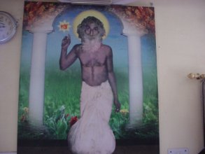 Image of Jeejal Ram with Ek Oangkaar