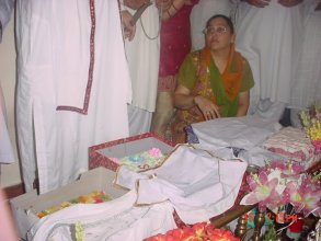 Birthday Party for Chaman Lal