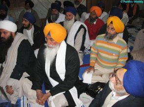 Khalsa Faujan at Takht Sri Keshgarh Sahib Conclave