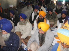 Khalsa Faujan at Takht Sri Keshgarh Sahib Conclave