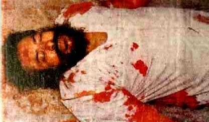 Shaheedi Saroop of Jathedar Sukhdev Singh Babbar