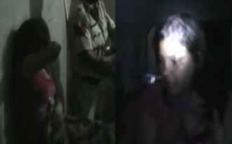 The professional dancer who was caught inside the dera 