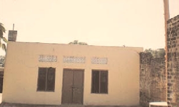 Prior image of the demolished Gurdwara Sahib