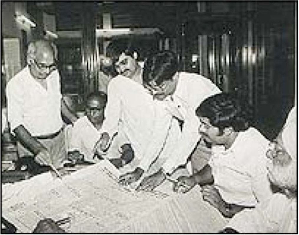 Because of government censorship, the Indian Army’s version became the prevalent version of history. Above, officials are censoring a Punjab newspaper in June 1984 (photo courtesy of the Tribune). Advocacy for human rights of Sikhs became synonymous with threats to national security, creating a climate of fear and effectively preventing domestic and international attention to state abuses.
