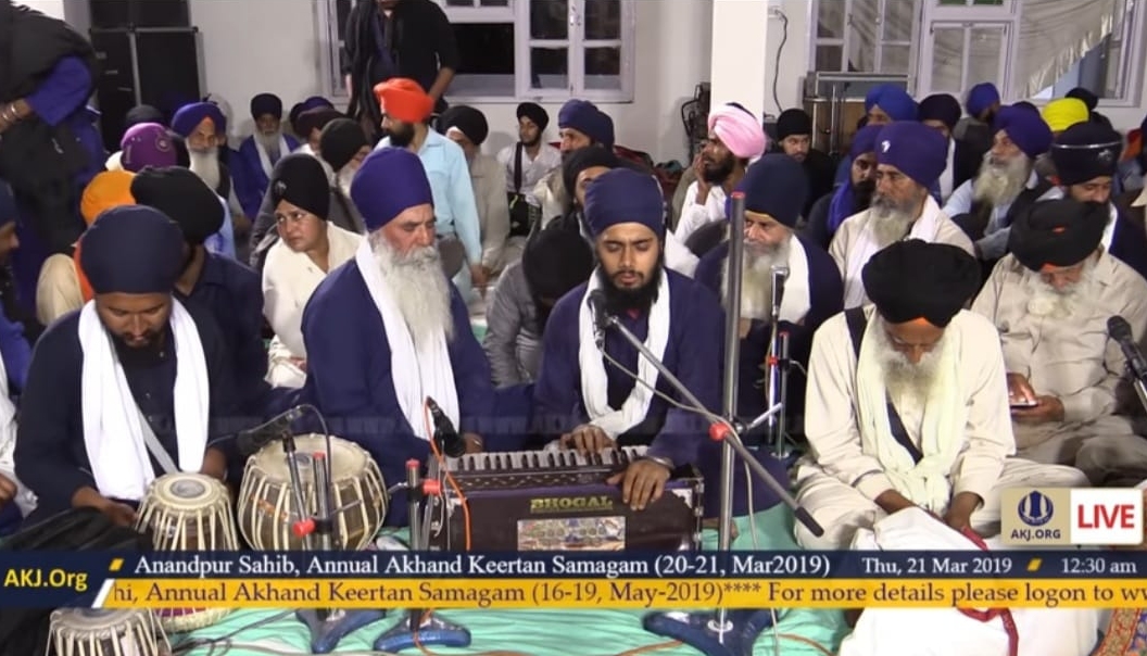 Alleged perpetrators: Second from left, Dalvinder Singh, Gagandeep Singh on Vaaja