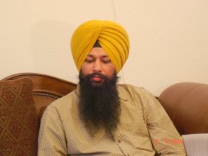 Gagandeep Singh of Dal Khalsa of America