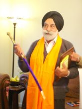 Col. GS Sandhu being Honored